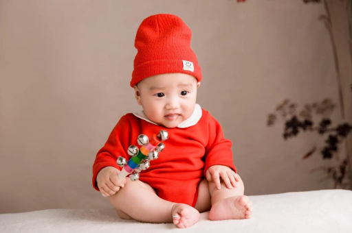 沂南宝宝脚底长水泡